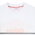Camiseta de manga corta HUGO 
                    NI&Ntilde;A