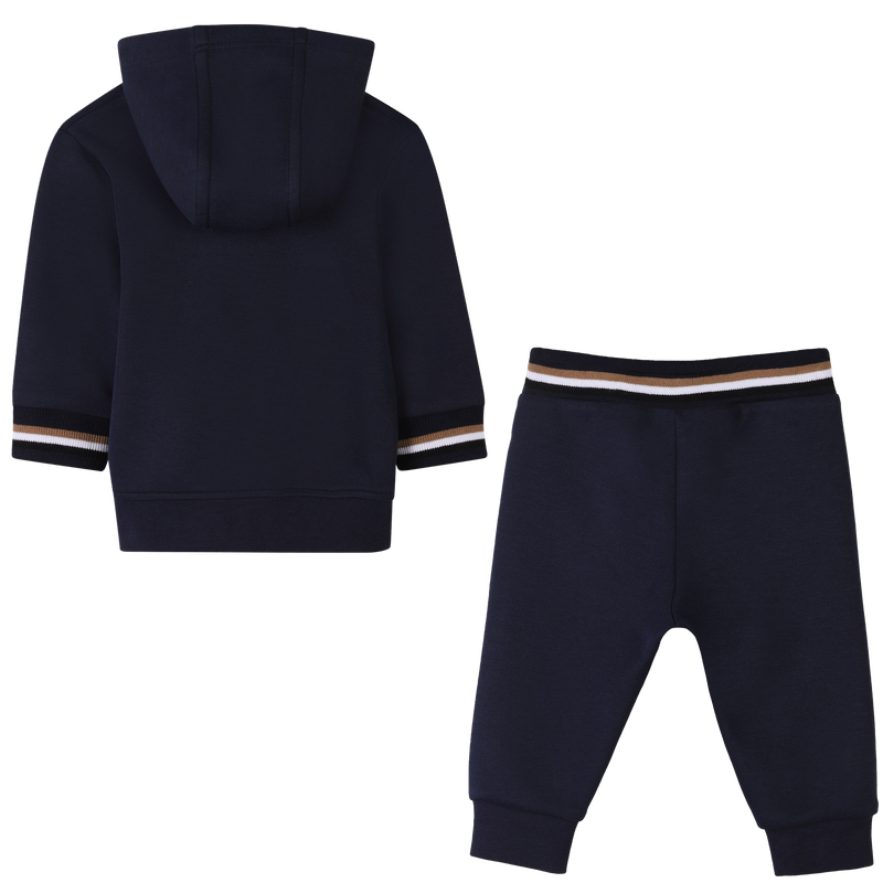 Conjunto chaqueta y pantal&oacute;n BOSS 
                        NI&Ntilde;O