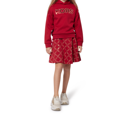 Sudadera con capucha MICHAEL KORS NI&Ntilde;A