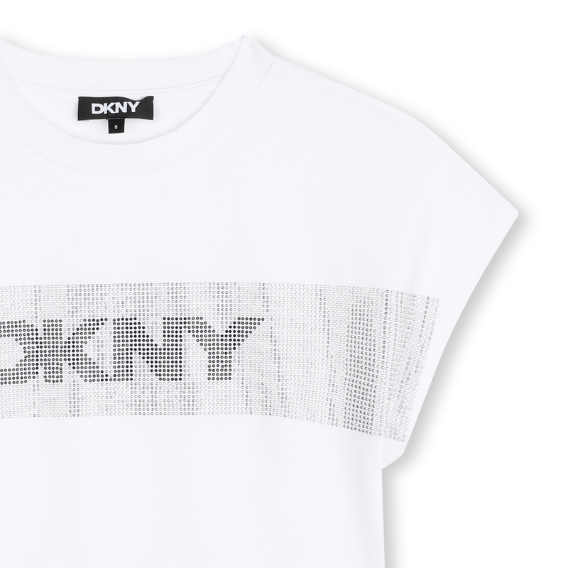 Camiseta de manga corta DKNY 
                        NI&Ntilde;A