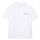 Polo de manga corta GIVENCHY 
                    NI&Ntilde;O