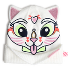 Gorro de gato con orejas de purpurina BILLIEBLUSH 
                    NI&Ntilde;A