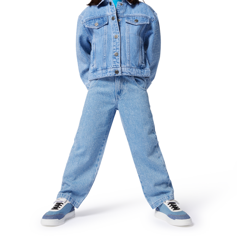 Chaqueta vaquera MARC JACOBS 
                        NI&Ntilde;A