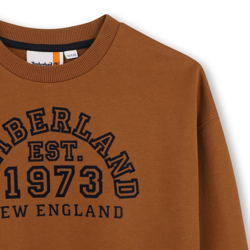 Sudadera TIMBERLAND 
                        NI&Ntilde;O
