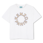 Camiseta de manga corta KENZO KIDS 
                    UNISEXO