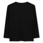 Camiseta de manga larga BOSS 
                    NI&Ntilde;O