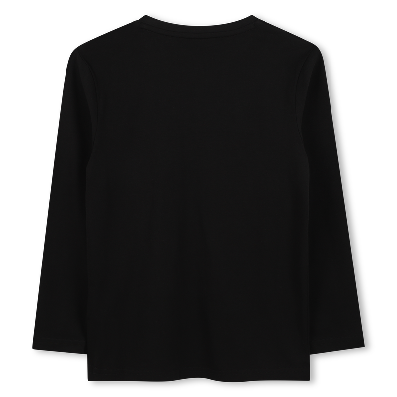 CAMISETA DE MANGA LARGA BOSS 
                        NI&Ntilde;O