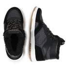 Zapatillas de cordones y piel BOSS 
                    NI&Ntilde;O