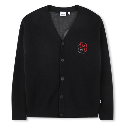 C&aacute;rdigan de punto BOSS NI&Ntilde;O