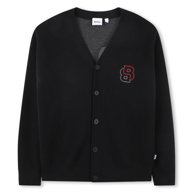 C&aacute;rdigan de punto BOSS 
                        NI&Ntilde;O