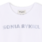 Camiseta de manga corta SONIA RYKIEL 
                    NI&Ntilde;A