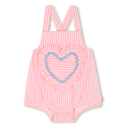 Mono de rayas BILLIEBLUSH 
                    NI&Ntilde;A
