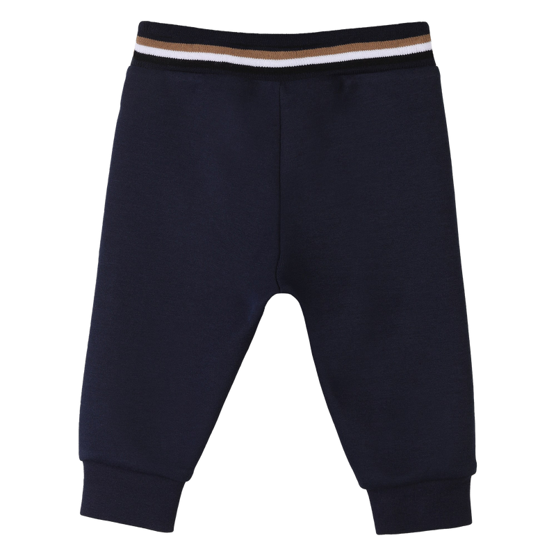 Conjunto chaqueta y pantal&oacute;n BOSS 
                        NI&Ntilde;O