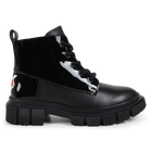 Botines de cuero DKNY 
                    NI&Ntilde;A