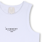 Camiseta sin mangas de jersey GIVENCHY 
                    NI&Ntilde;O