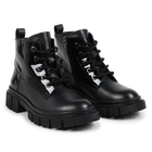 Botines de cuero DKNY 
                    NI&Ntilde;A