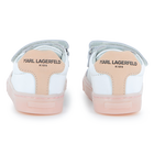 Zapatillas con cordones KARL LAGERFELD KIDS 
                    NI&Ntilde;A