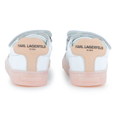 ZAPATILLAS CON CORDONES KARL LAGERFELD KIDS NI&Ntilde;A