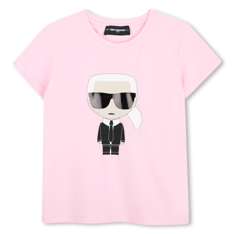 CAMISETA ILUSTRACI&Oacute;N CHOUPETTE KARL LAGERFELD KIDS 
                        NI&Ntilde;A