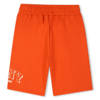 Conjunto de camiseta y bermuda DKNY 
                    NI&Ntilde;O