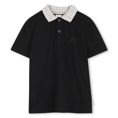 Polo de manga corta BOSS NI&Ntilde;O