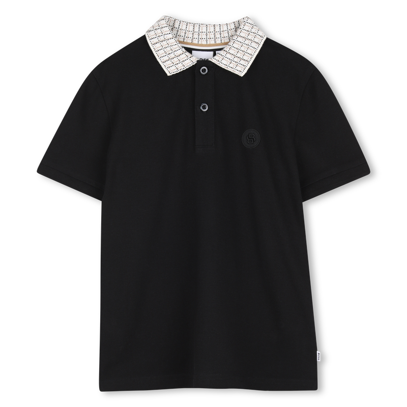 Polo de manga corta BOSS 
                        NI&Ntilde;O