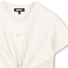 Camiseta de manga corta DKNY 
                    NI&Ntilde;A