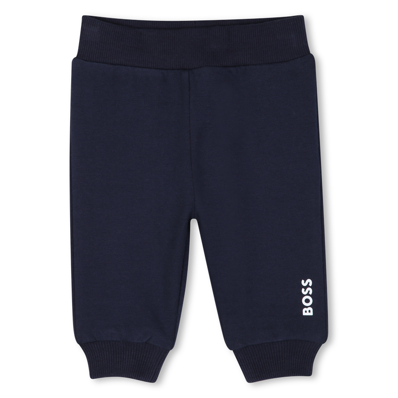 Conjunto de c&aacute;rdigan y pantal&oacute;n BOSS 
                        NI&Ntilde;O