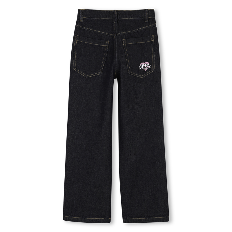 Pantal&oacute;n de denim DKNY 
                        NI&Ntilde;A