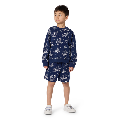 Bermudas de felpa KENZO KIDS NI&Ntilde;O