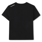 Camiseta de mangas cortas KARL LAGERFELD KIDS 
                    NI&Ntilde;O
