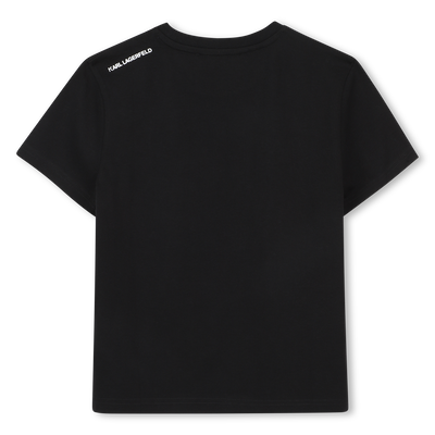 Camiseta de mangas cortas KARL LAGERFELD KIDS NI&Ntilde;O