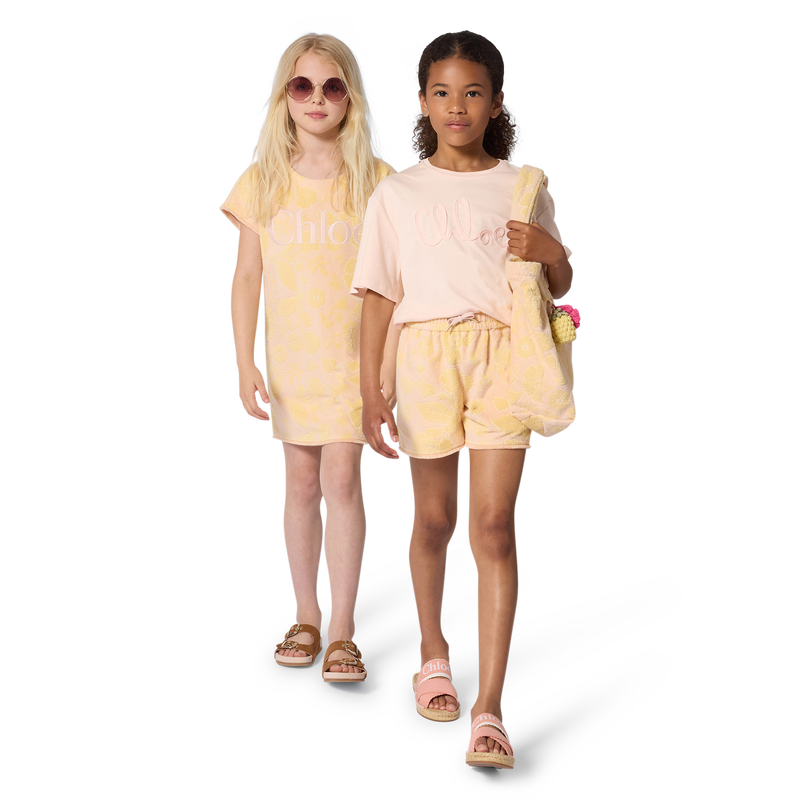 CAMISETA DE MANGA CORTA CHLOE 
                        NI&Ntilde;A