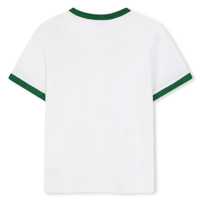 Camiseta de mangas cortas KENZO KIDS NI&Ntilde;O