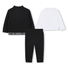 Conjunto de tres piezas KARL LAGERFELD KIDS 
                    NI&Ntilde;O