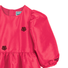 Vestido de tafet&aacute;n KENZO KIDS 
                    NI&Ntilde;A