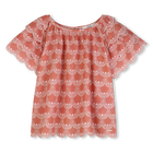 Blusa manga globo CHLOE 
                    NI&Ntilde;A