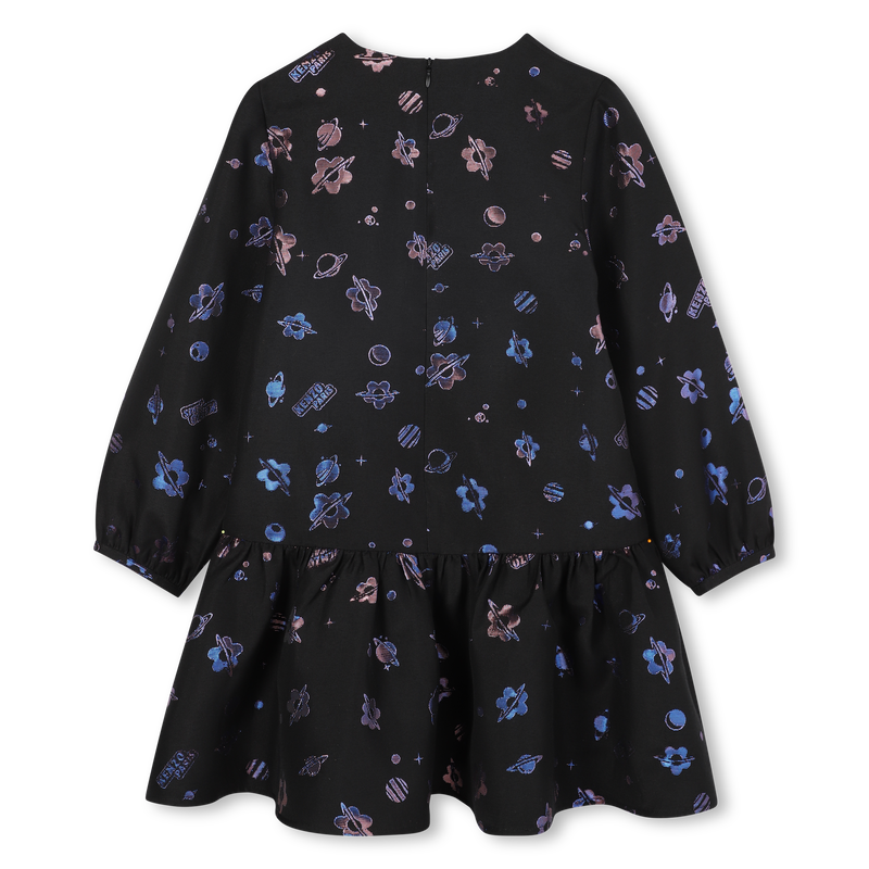 Vestido de manga larga KENZO KIDS 
                        NI&Ntilde;A