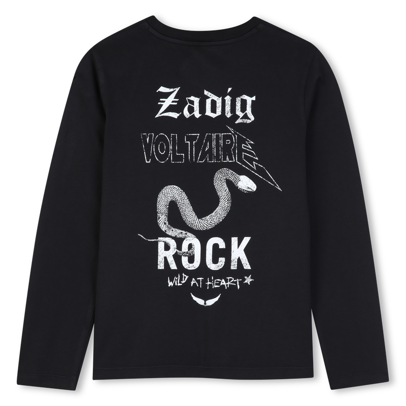Camiseta de manga larga ZADIG & VOLTAIRE 
                        NI&Ntilde;O