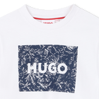 Camiseta de manga corta HUGO 
                    NI&Ntilde;O