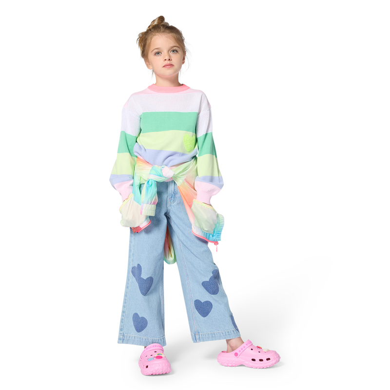 CORTAVIENTOS CON CAPUCHA BILLIEBLUSH 
                        NI&Ntilde;A