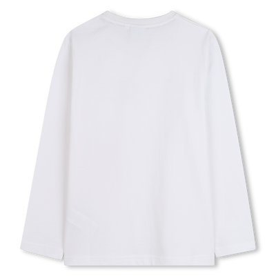 Camiseta de manga larga BOSS NI&Ntilde;O