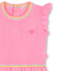Vestido de punto y manga corta BILLIEBLUSH 
                    NI&Ntilde;A