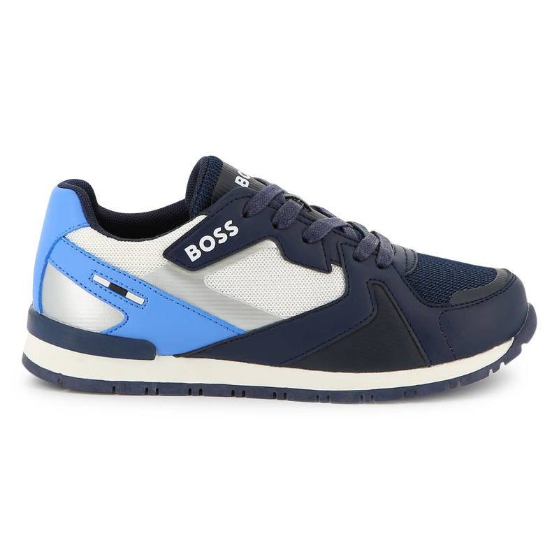 Zapatillas retro con cordones BOSS 
                        NI&Ntilde;O