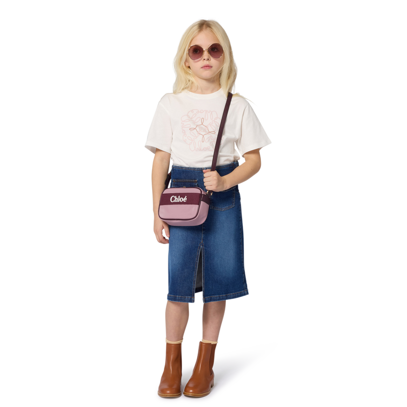 Botas de piel de vaca CHLOE 
                        NIÑA