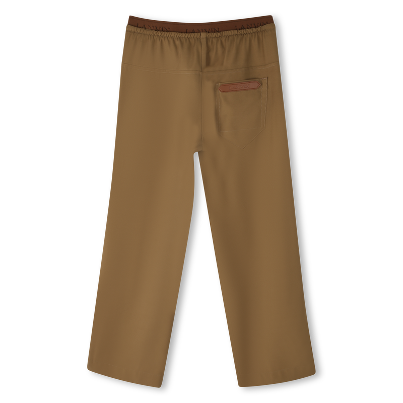 Pantalones anchos LANVIN 
                        NI&Ntilde;A