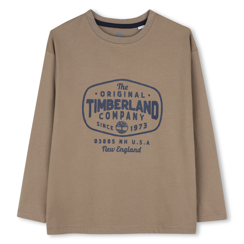 Camiseta de manga larga TIMBERLAND 
                        NI&Ntilde;O