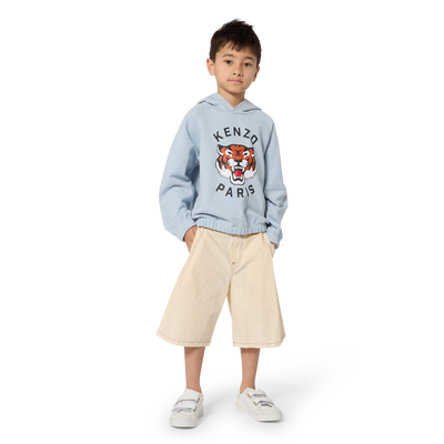 Sudadera con capucha KENZO KIDS NI&Ntilde;O