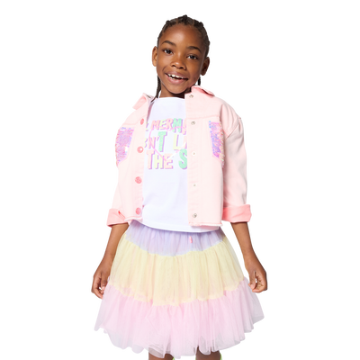 CHAQUETA CON BOLSILLOS BILLIEBLUSH NI&Ntilde;A