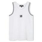 Camiseta con canal&eacute; y bordado DKNY 
                    NI&Ntilde;A